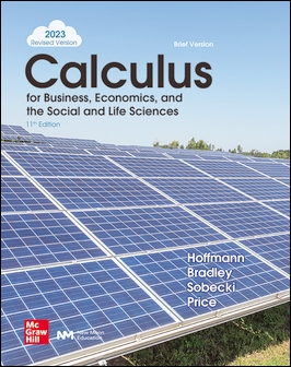 Calculus for Business, Economics and the Social and Life Sciences, Brief Edition 11/e (2023 Revised 