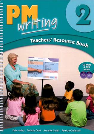 PM Writing (2) Teachers' Resource Book with CD/1片 and DVD/1片 作者：Elsie Nelley、Debbie Croft、Annette Sm