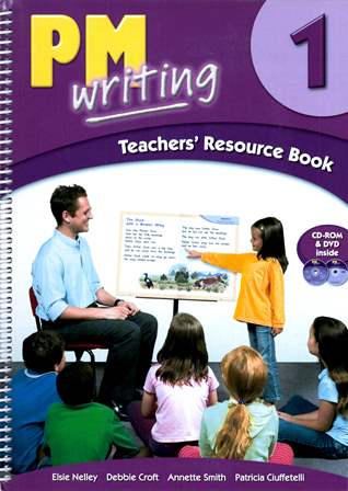 PM Writing (1) Teachers' Resource Book with CD/1片 and DVD/1片 作者：Elsie Nelley、Debbie Croft、Annette Sm