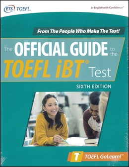The Official Guide to the TOEFL iBT Test 6/e 作者：Educational Testing Service
