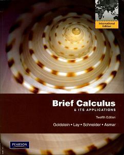 Brief Calculus and Its Applications 12/e 作者：Larry J. Goldstein, David I. Schneider, David C. Lay, Na
