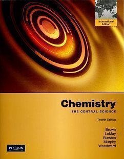 Chemistry: The Central Science 12/e 作者：Brown