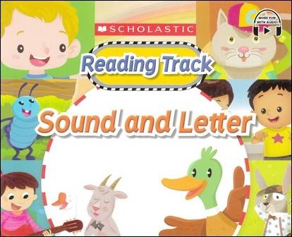 Scholastic Reading Track: Sound and Letter (26 Readers)