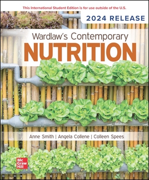 (VitalSource eBook) Wardlaw's Contemporary Nutrition 12/e 2024 Release