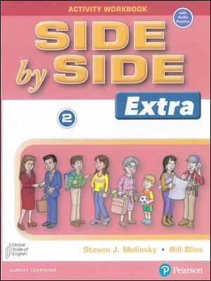 Side by Side Extra 3/e (2) Activity Workbook with Audio Practice
