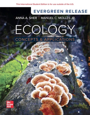 (VitalSource eBook) Ecology: Concepts and Applications 10/e (2026 Release)