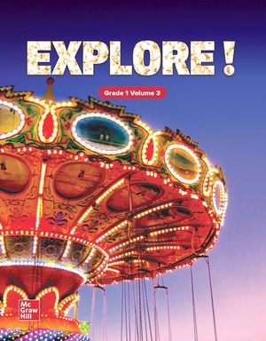 Explore! Grade 1 Volume 3 Life Science