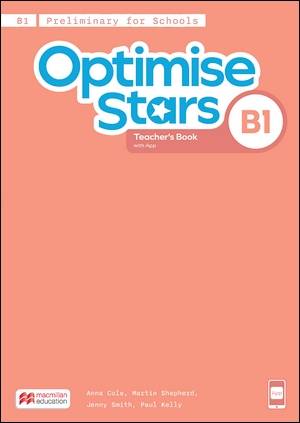 Optimise Stars B1 Teacher's Book with App