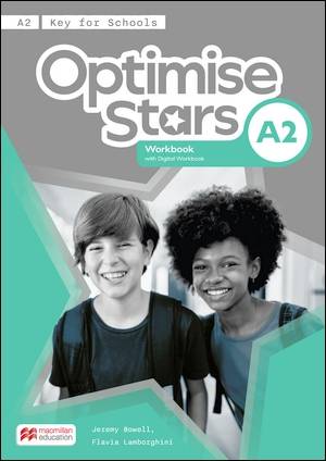 Optimise Stars A2 Workbook with Digital Workbook
