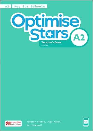 Optimise Stars A2 Teacher's Book with App