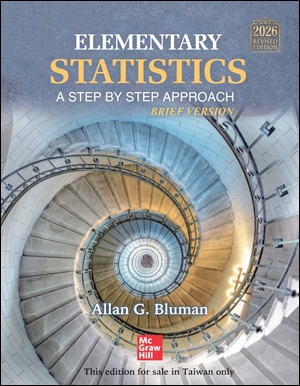 (VitalSource eBook) Elementary Statistics: A Step by Step Approach Brief Version (2026 Revised Edition)