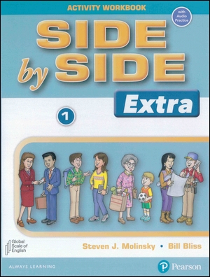 Side by Side Extra 3/e (1) Activity Workbook with Audio Practice