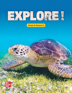 Explore! Grade K Volume 2 Earth & Space Science